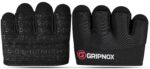 Gripnox Palm Gym Gloves – Black