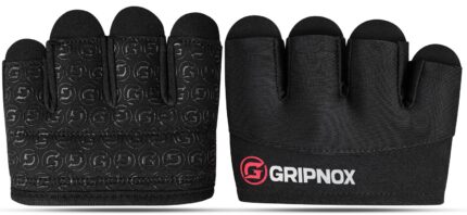 Gripnox Palm Gym Gloves – Black