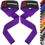 GRIPNOX Cotton Lifting Straps - Purple - available colors view