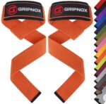 GRIPNOX Cotton Lifting Straps - Orange - available colors view