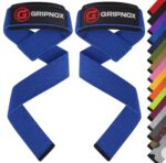 GRIPNOX Cotton Lifting Straps - Blue - available colors view