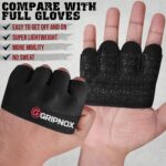 Gripnox Palm Gym Gloves – Black detail