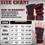 Gripnox Openhand Ventilated Gym Gloves – Red detail
