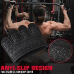 Gripnox Palm Gym Gloves – Black detail