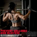 Gripnox Palm Gym Gloves – Black detail