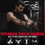Gripnox Palm Gym Gloves – Black detail