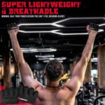 Gripnox Palm Gym Gloves – Black detail