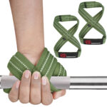 GripNoX Figure-8 strap - Army Green