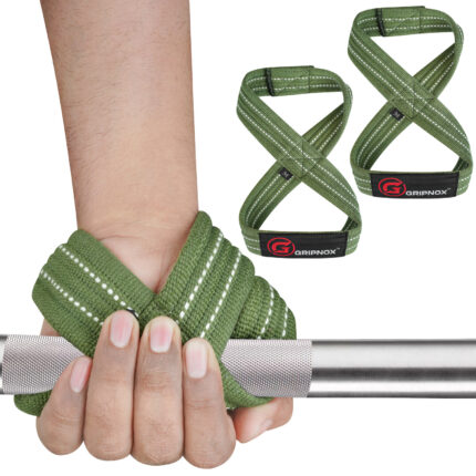 GripNoX Figure-8 strap - Army Green