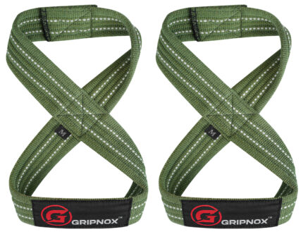 GripNoX Figure-8 strap - Army Green
