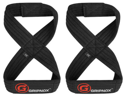 GripNoX Figure-8 strap - Black