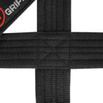 GripNoX Figure-8 strap - Black