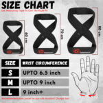 GripNoX Figure-8 strap - Black