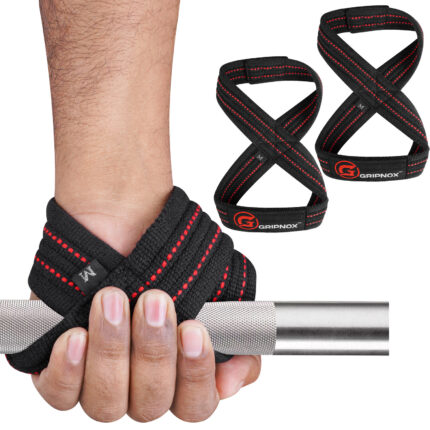 GripNoX Figure-8 strap - Black