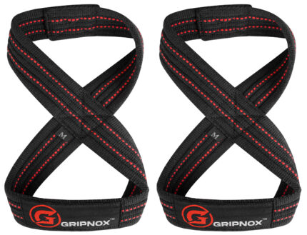 GripNoX Figure-8 strap - Black