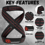 GripNoX Figure-8 strap - Black