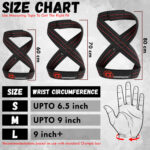 GripNoX Figure-8 strap - Black