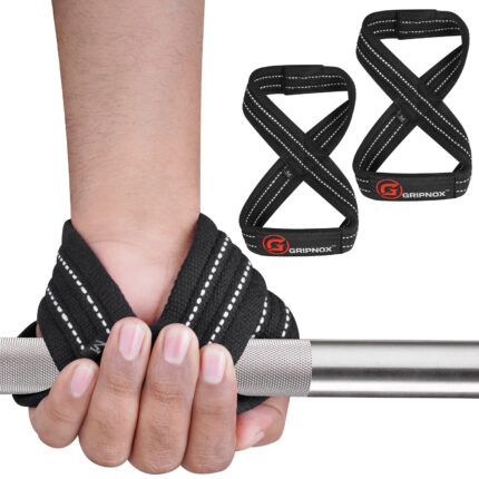 GripNoX Figure-8 strap - Black
