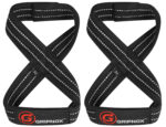 GripNoX Figure-8 strap - Black