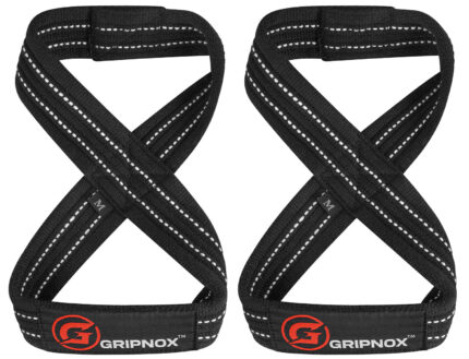 GripNoX Figure-8 strap - Black