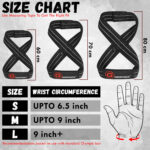 GripNoX Figure-8 strap - Black