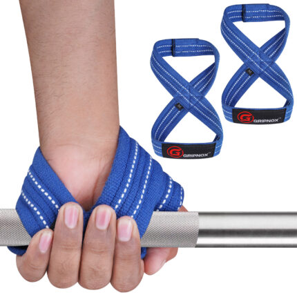 GripNoX Figure-8 strap - Blue