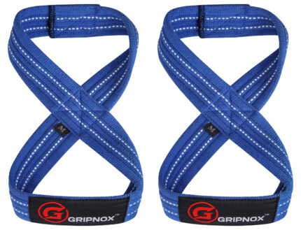 GripNoX Figure-8 strap - Blue