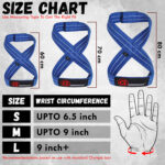 GripNoX Figure-8 strap - Blue