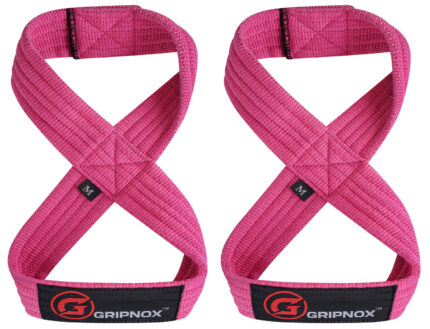 GripNoX Figure-8 strap - Pink