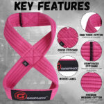 GripNoX Figure-8 strap - Pink