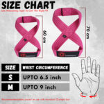 GripNoX Figure-8 strap - Pink