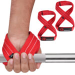GripNoX Figure-8 strap - Red