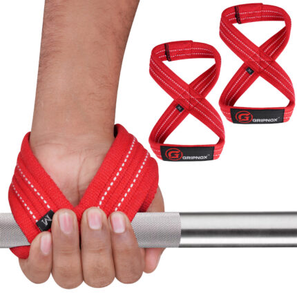 GripNoX Figure-8 strap - Red