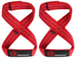 GripNoX Figure-8 strap - Red