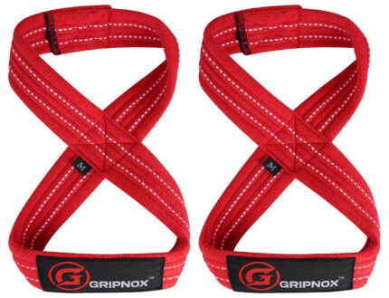 GripNoX Figure-8 strap - Red