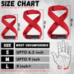GripNoX Figure-8 strap - Red